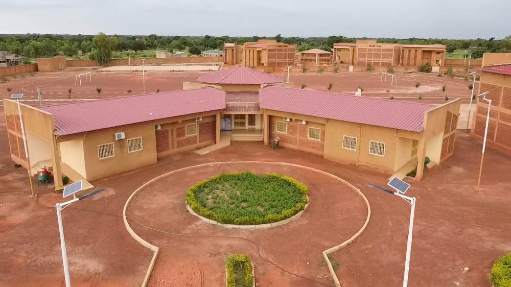 Le campus vu du ciel