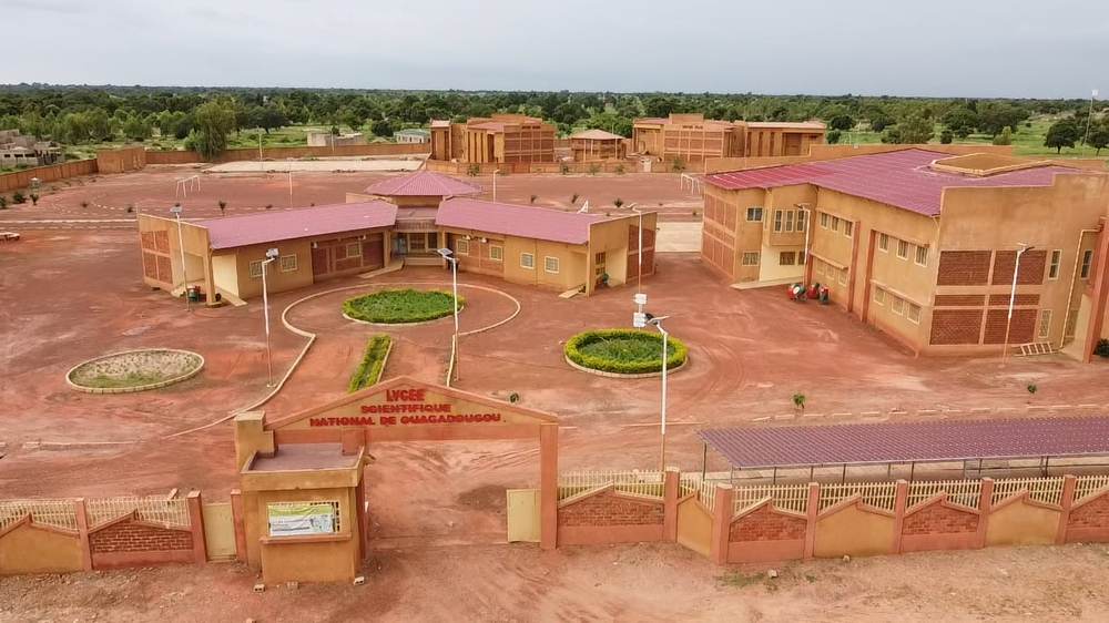Le jardin « LSN » du lycée